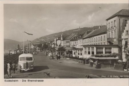 Rüdesheim am Rhein - Rheinstraße Rüdesheim am Rhein - Rheinstraße