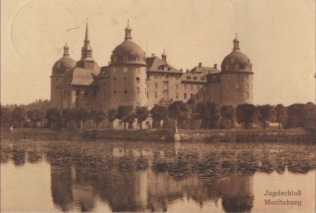 Moritzburg - Jagdschloss Moritzburg - Jagdschloss