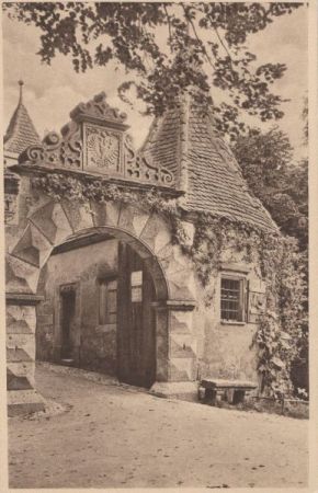 Marktschellenberg-Scheffau - Burgtor Marktschellenberg-Scheffau - Burgtor