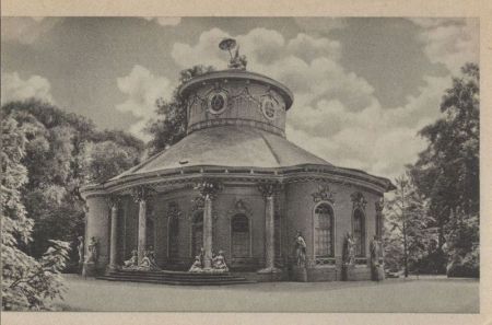 Potsdam, Sanssouci - Chinesisches Teehaus Potsdam, Sanssouci - Chinesisches Teehaus