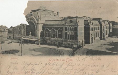 Kiel - Bahnhof Kiel - Bahnhof