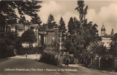 Friedrichroda - Pensionen an der Waldstraße Friedrichroda - Pensionen an der Waldstraße