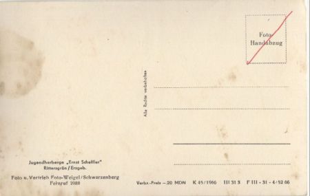 Rittersgrün - Jugendherberge Rittersgrün - Jugendherberge