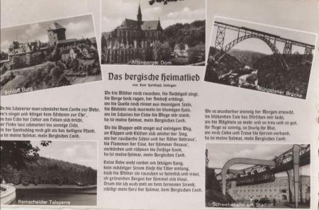 Bergisches Land - 5 Bilder Bergisches Land - 5 Bilder