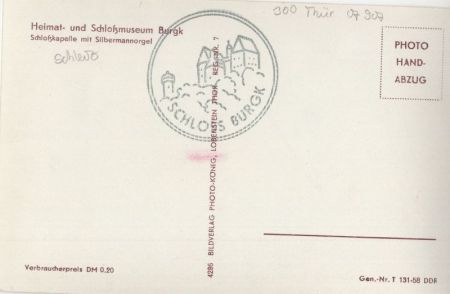 Burgk - Schlosskapelle Burgk - Schlosskapelle