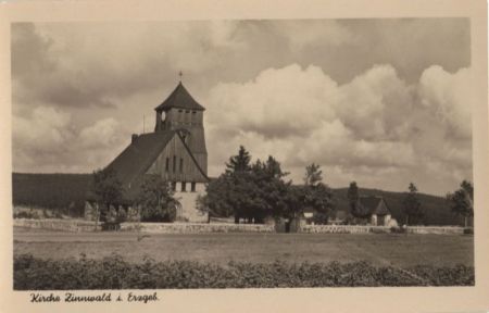 Zinnwald-Georgenfeld (OT von Altenberg) - Kirche Zinnwald Zinnwald-Georgenfeld (OT von Altenberg) - Kirche Zinnwald