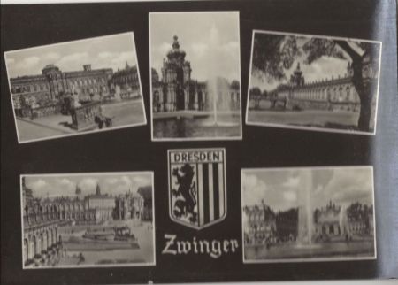 Dresden - Zwinger, 5 Bilder Dresden - Zwinger, 5 Bilder