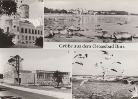 Binz - 4 Bilder Binz - 4 Bilder