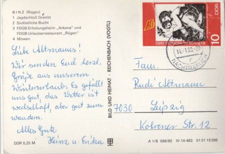 Binz - 4 Bilder Binz - 4 Bilder