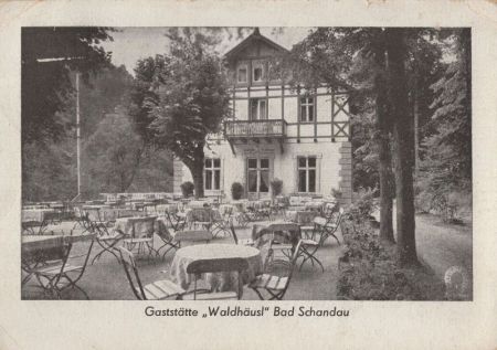 Bad Schandau - Gasthaus Waldhäusl Bad Schandau - Gasthaus Waldhäusl