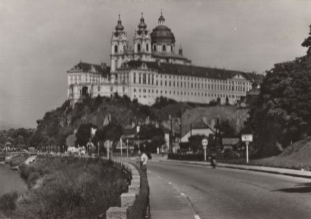 Melk - Österreich - Benediktinerstift Melk - Österreich - Benediktinerstift