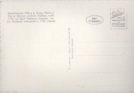 Melk - Österreich - Benediktinerstift Melk - Österreich - Benediktinerstift