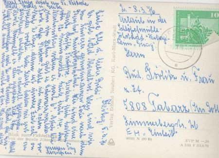 Fichtelberg (Berg) - von Straße Jöhstadt-Bärenstein