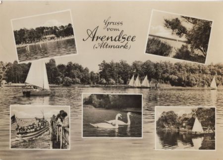 Arendsee - 5 Bilder Arendsee - 5 Bilder