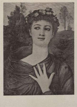 Arnold Boecklin Flora Arnold Boecklin Flora