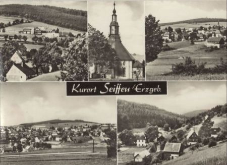 Seiffen - 5 Bilder Seiffen - 5 Bilder
