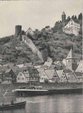 Hirschhorn - Ansicht Hirschhorn - Ansicht