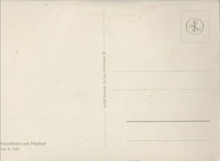 Hirschhorn - Ansicht Hirschhorn - Ansicht