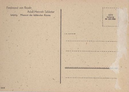 Ferdinand von Rayski Adolf Heinrich Schletter Ferdinand von Rayski Adolf Heinrich Schletter