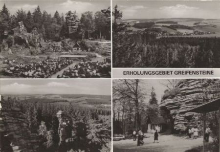 Ehrenfriedersdorf - Erholungsgebiet Greifensteine Ehrenfriedersdorf - Erholungsgebiet Greifensteine