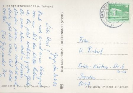 Ehrenfriedersdorf - Erholungsgebiet Greifensteine Ehrenfriedersdorf - Erholungsgebiet Greifensteine