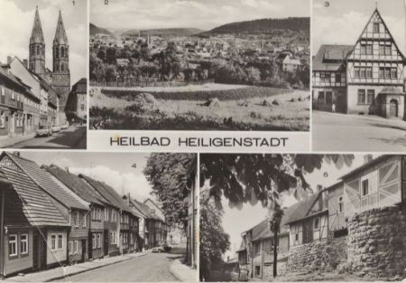 Heiligenstadt - 5 Bilder Heiligenstadt - 5 Bilder