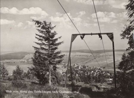 Oberwiesenthal - Blick vom Fichtelberg Oberwiesenthal - Blick vom Fichtelberg
