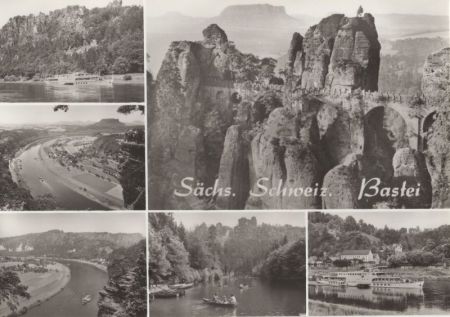 Sächsische Schweiz - 6 Bilder Sächsische Schweiz - 6 Bilder