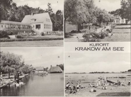 Krakow am See - 4 Bilder Krakow am See - 4 Bilder