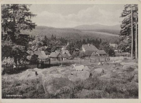 Schierke am Brocken - Ansicht Schierke am Brocken - Ansicht
