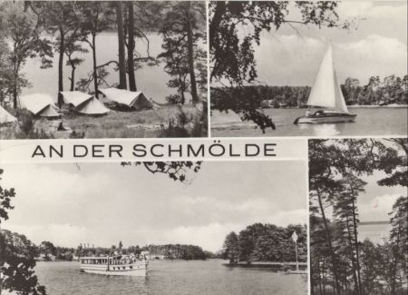 Heidesee-Prieros - an der Schmölde Heidesee-Prieros - an der Schmölde