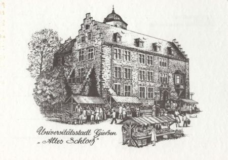 Gießen - Altes Schloss Gießen - Altes Schloss