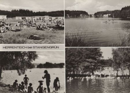Stangengrün (OT von Kirchberg) - Herrenteich Stangengrün (OT von Kirchberg) - Herrenteich