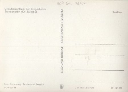 Stangengrün (OT von Kirchberg) - Herrenteich Stangengrün (OT von Kirchberg) - Herrenteich