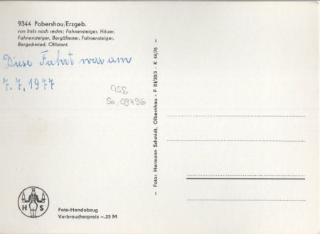 Pobershau - Bergbrüderschaft Pobershau - Bergbrüderschaft