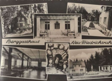 Aumühle-Friedrichsruh - Berggasthaus Aumühle-Friedrichsruh - Berggasthaus