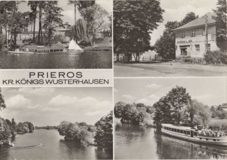 Prieros (OT Heidesee) - 4 Bilder Prieros (OT Heidesee) - 4 Bilder