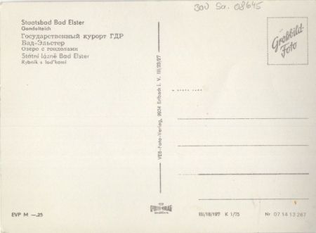 Bad Elster - Gondelteich