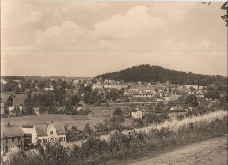 Kirchberg, Sachsen - Blick vom Borberg Kirchberg, Sachsen - Blick vom Borberg
