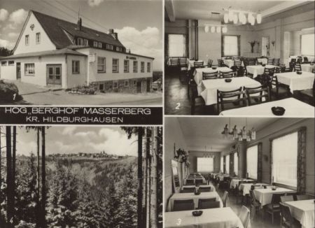 Masserberg - Berghof Masserberg - Berghof
