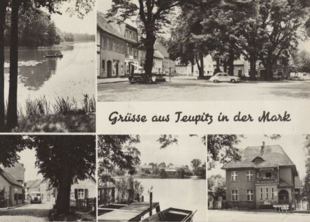 Teupitz - 5 Bilder Teupitz - 5 Bilder