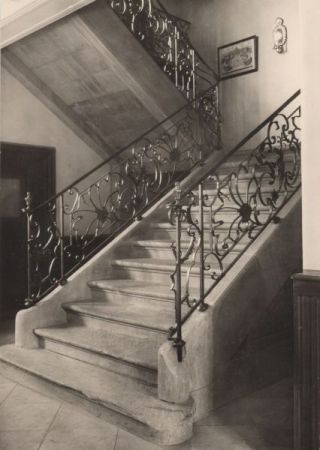Frankfurt Main - Goethehaus, Treppenaufgang Frankfurt Main - Goethehaus, Treppenaufgang