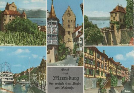 Meersburg - 5 Bilder Meersburg - 5 Bilder