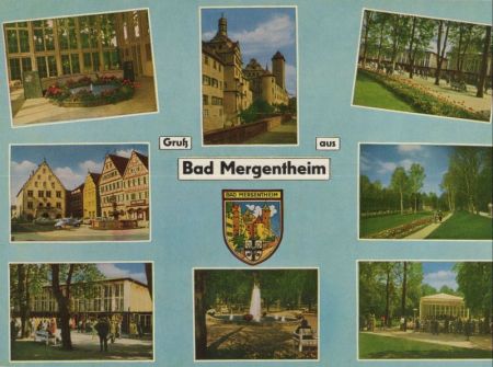 Bad Mergentheim - 8 Bilder Bad Mergentheim - 8 Bilder