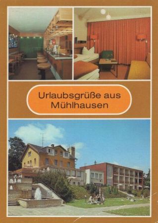 Mühlhausen - 3 Bilder Mühlhausen - 3 Bilder