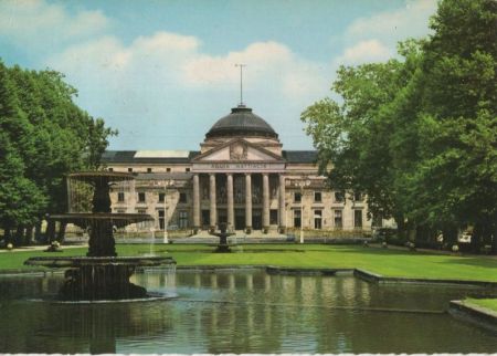 Wiesbaden - Kurhaus Wiesbaden - Kurhaus