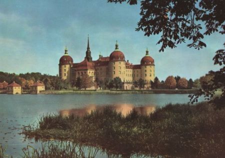 Moritzburg bei Dresden - Schloss Moritzburg bei Dresden - Schloss