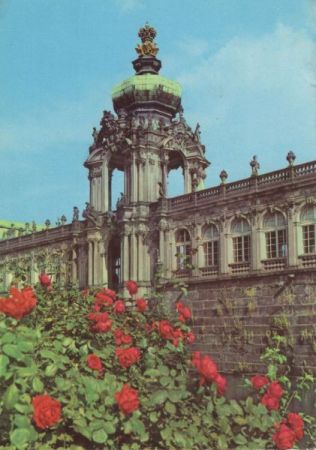 Dresden - Kronentor des Zwingers Dresden - Kronentor des Zwingers