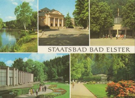 Bad Elster - 5 Bilder Bad Elster - 5 Bilder