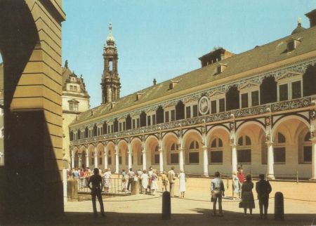 Dresden - Stallhof Dresden - Stallhof